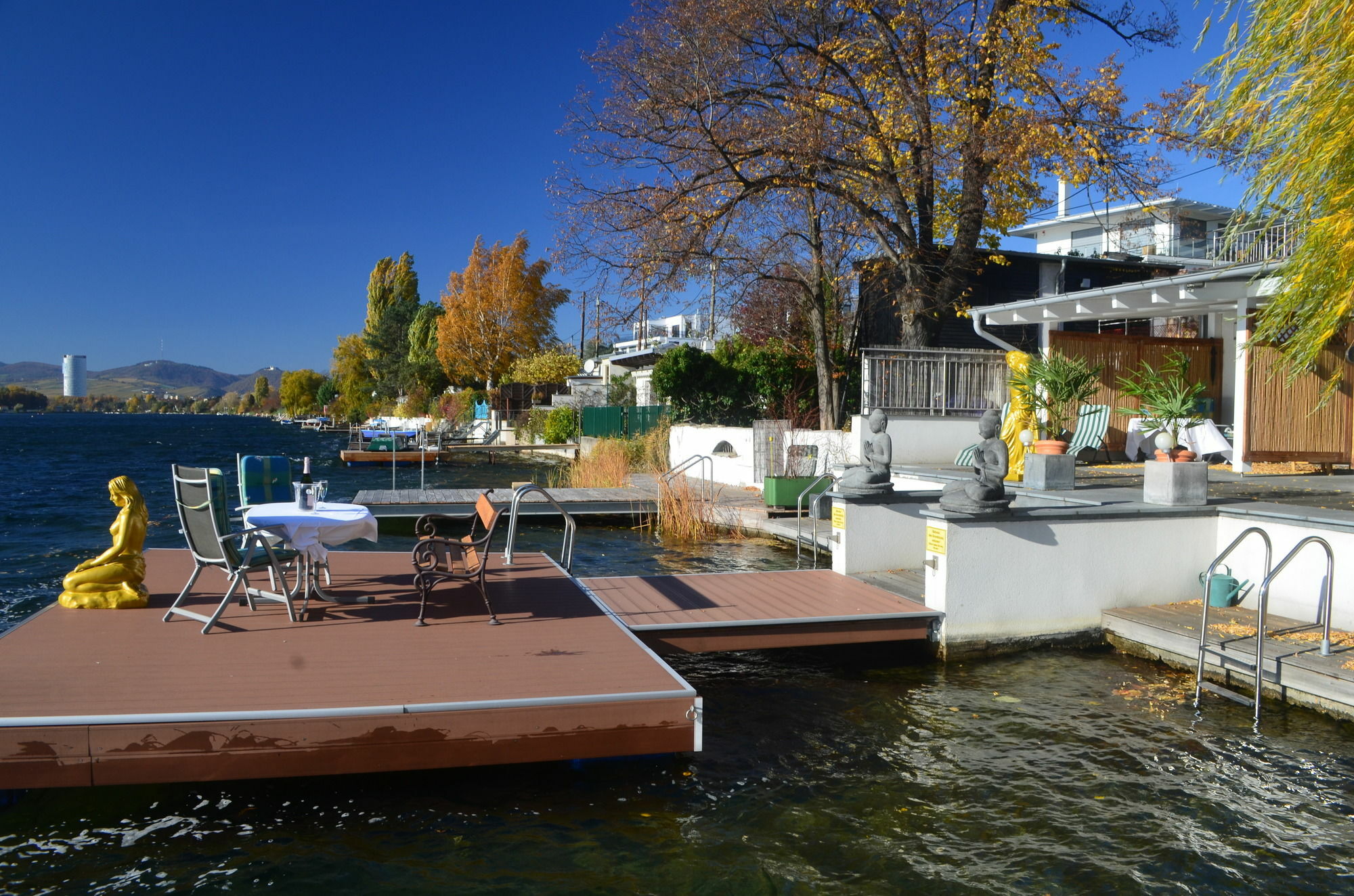 Ajo - Alte Donau Waterfront - Self-check-in *