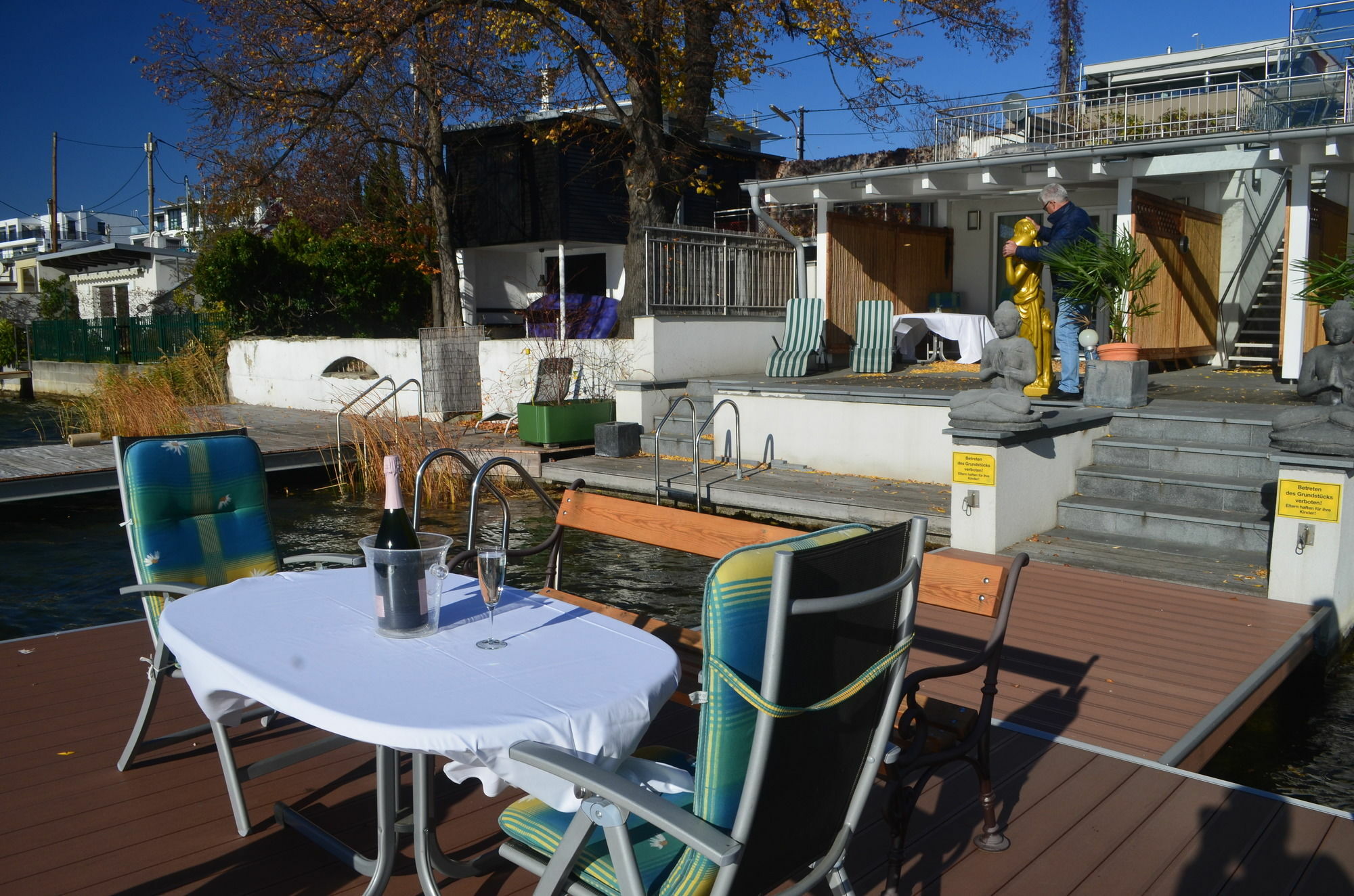 Apartment Ajo - Alte Donau Waterfront - Self-check-in Wien