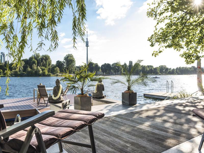 Ajo - Alte Donau Waterfront - Self-check-in Apartment Wien