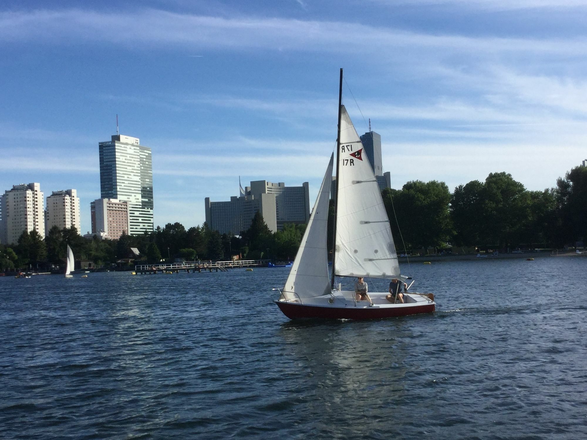 Ajo - Alte Donau Waterfront - Self-check-in Apartment