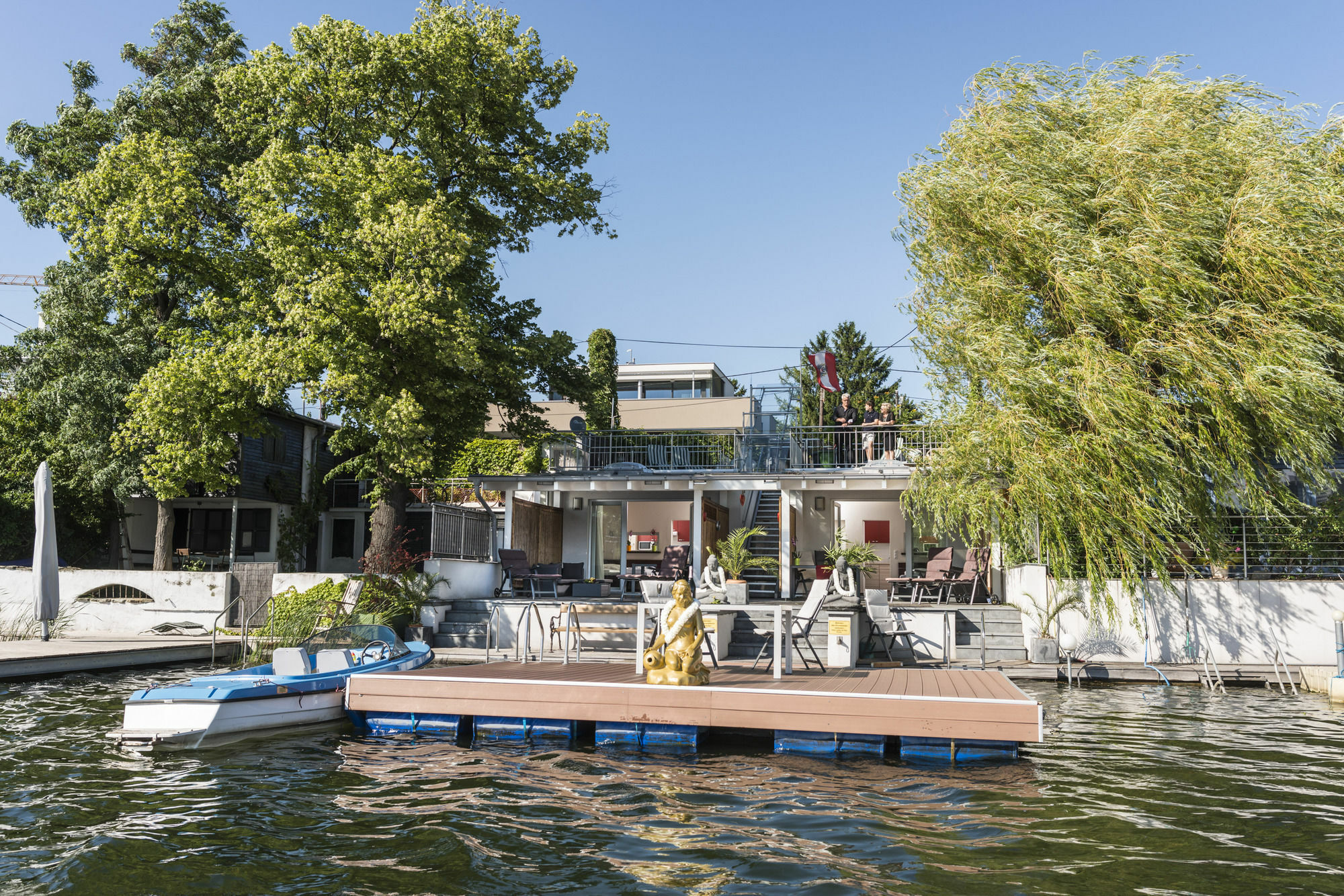 Apartment Ajo - Alte Donau Waterfront - Self-check-in Wien