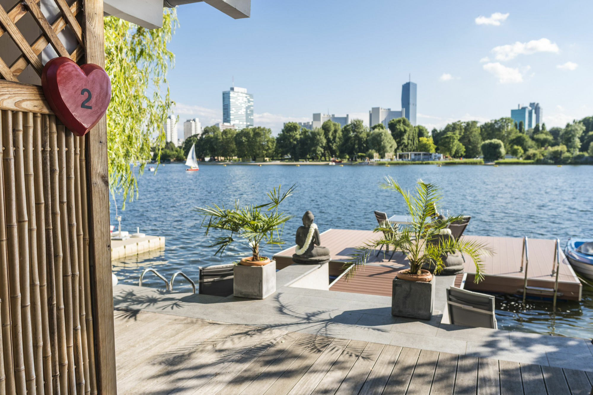 Ajo - Alte Donau Waterfront - Self-check-in Apartment Wien