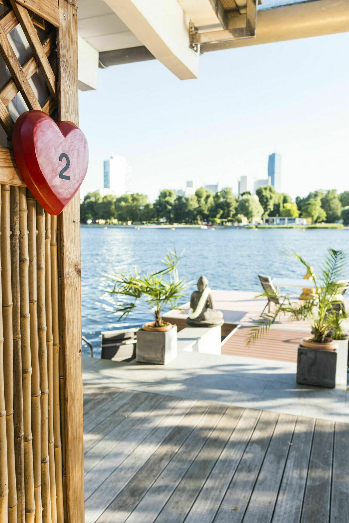 Ajo - Alte Donau Waterfront - Self-check-in * Wien