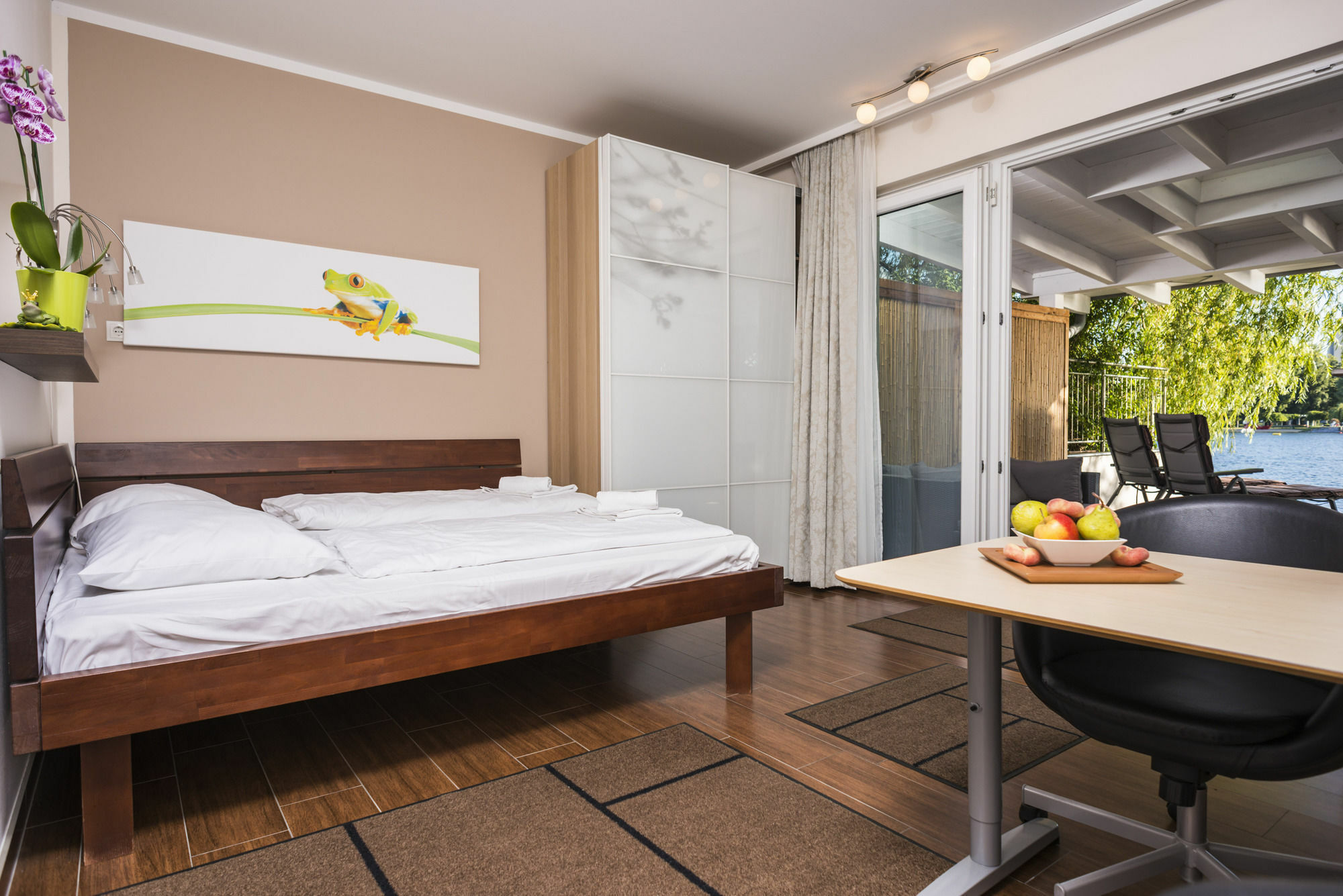 Ajo - Alte Donau Waterfront - Self-check-in Apartment Wien