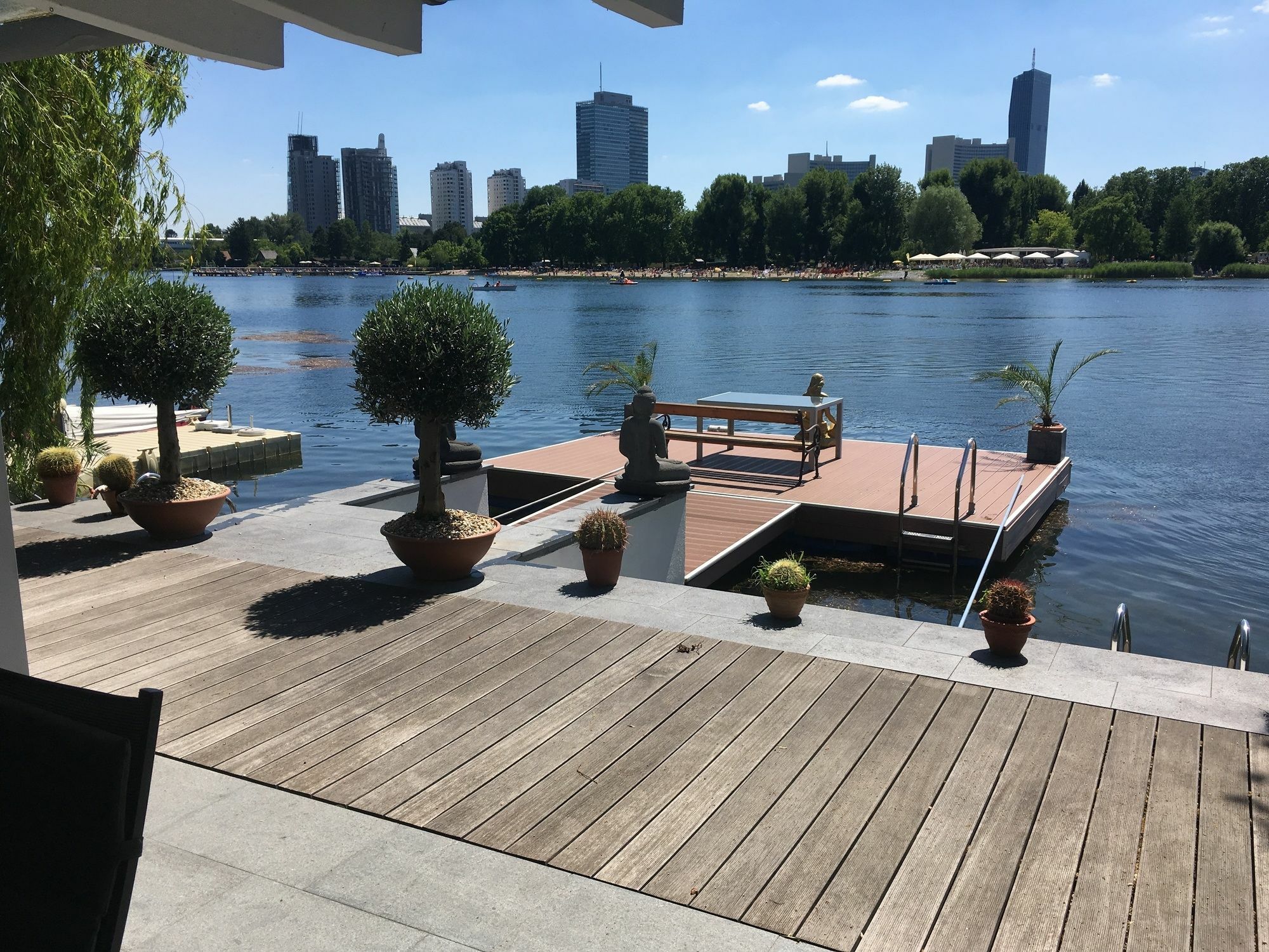 Ajo - Alte Donau Waterfront - Self-check-in Apartment Wien