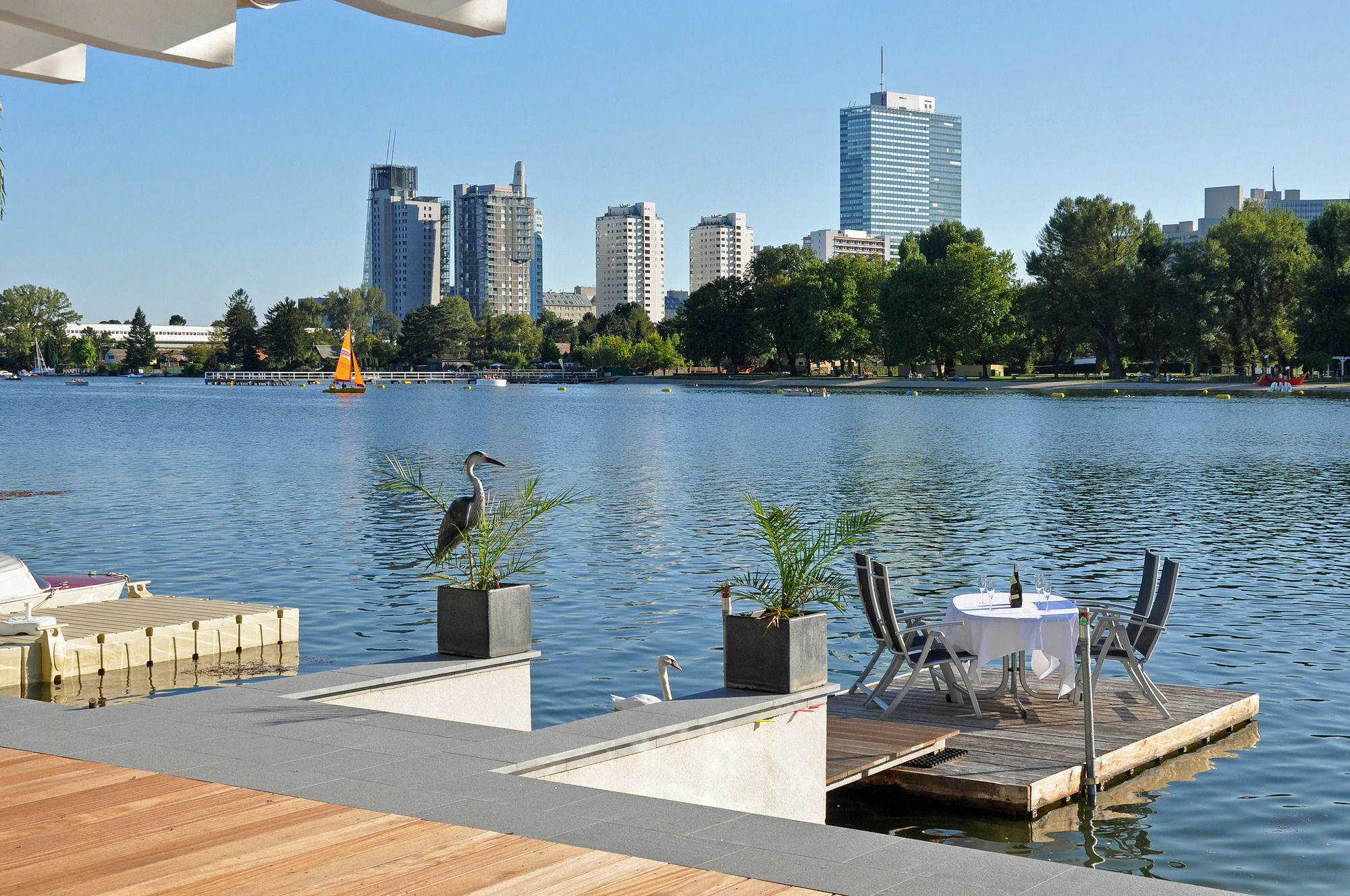 Ajo - Alte Donau Waterfront - Self-check-in
