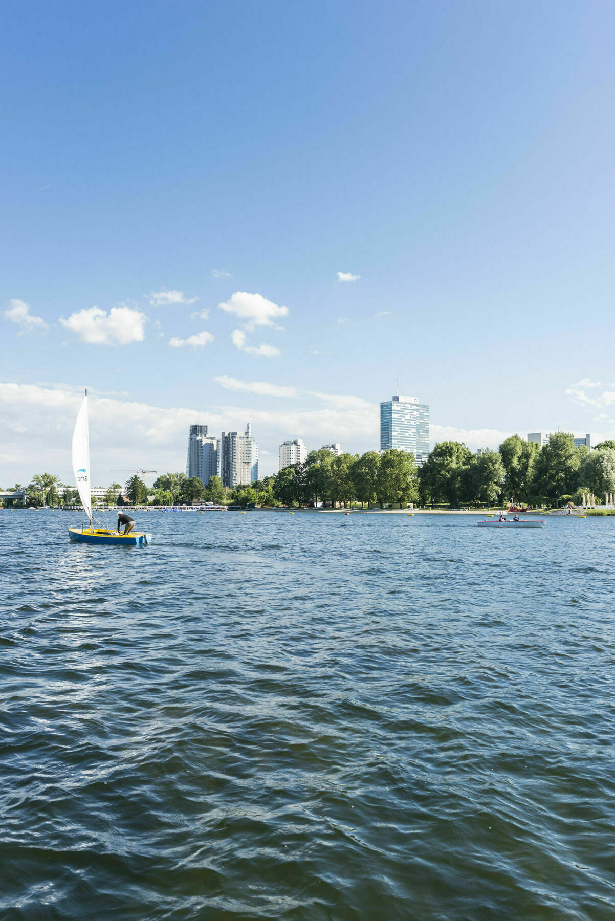 Ajo - Alte Donau Waterfront - Self-check-in Apartment