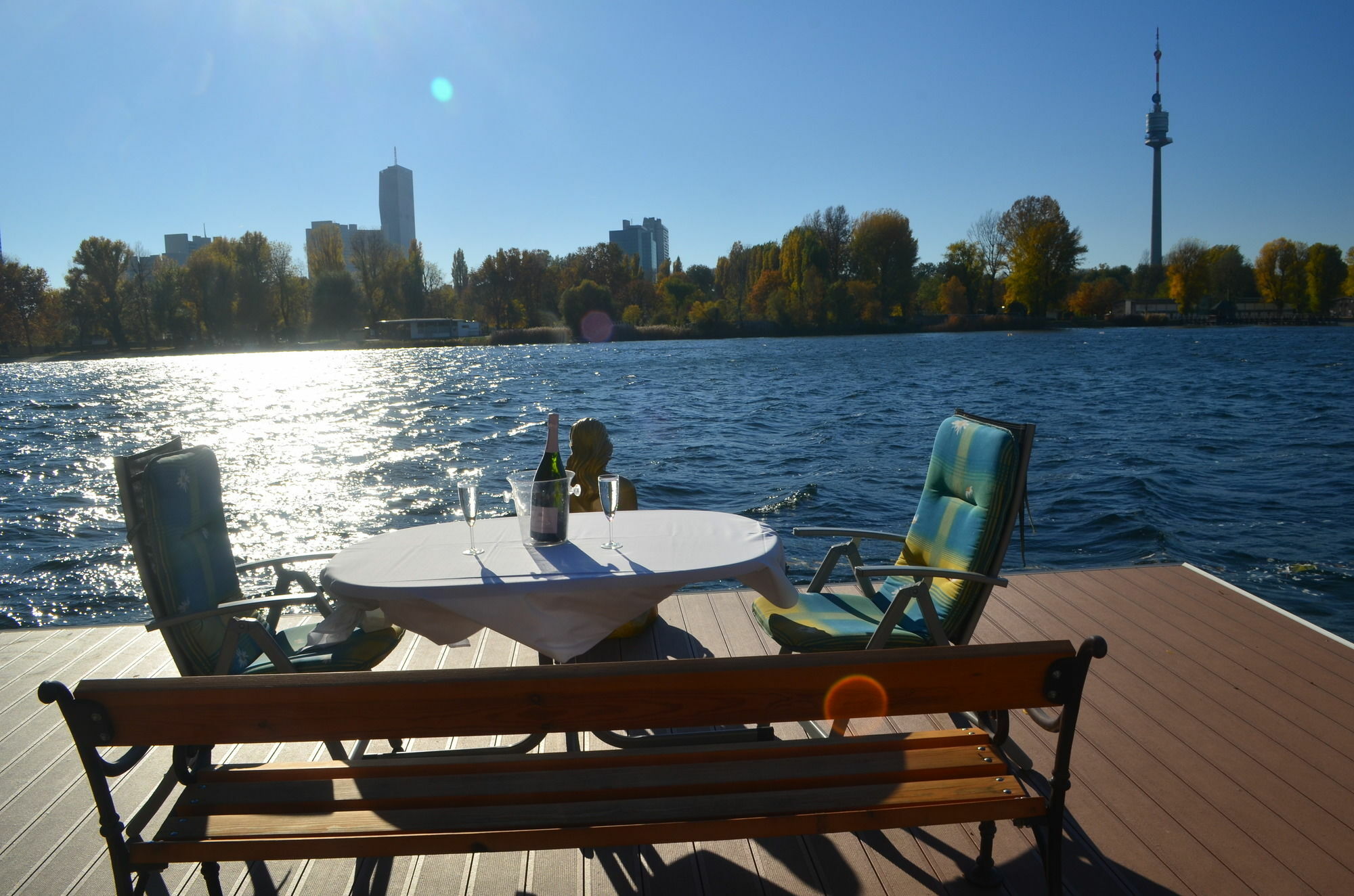 Ajo - Alte Donau Waterfront - Self-check-in Apartment