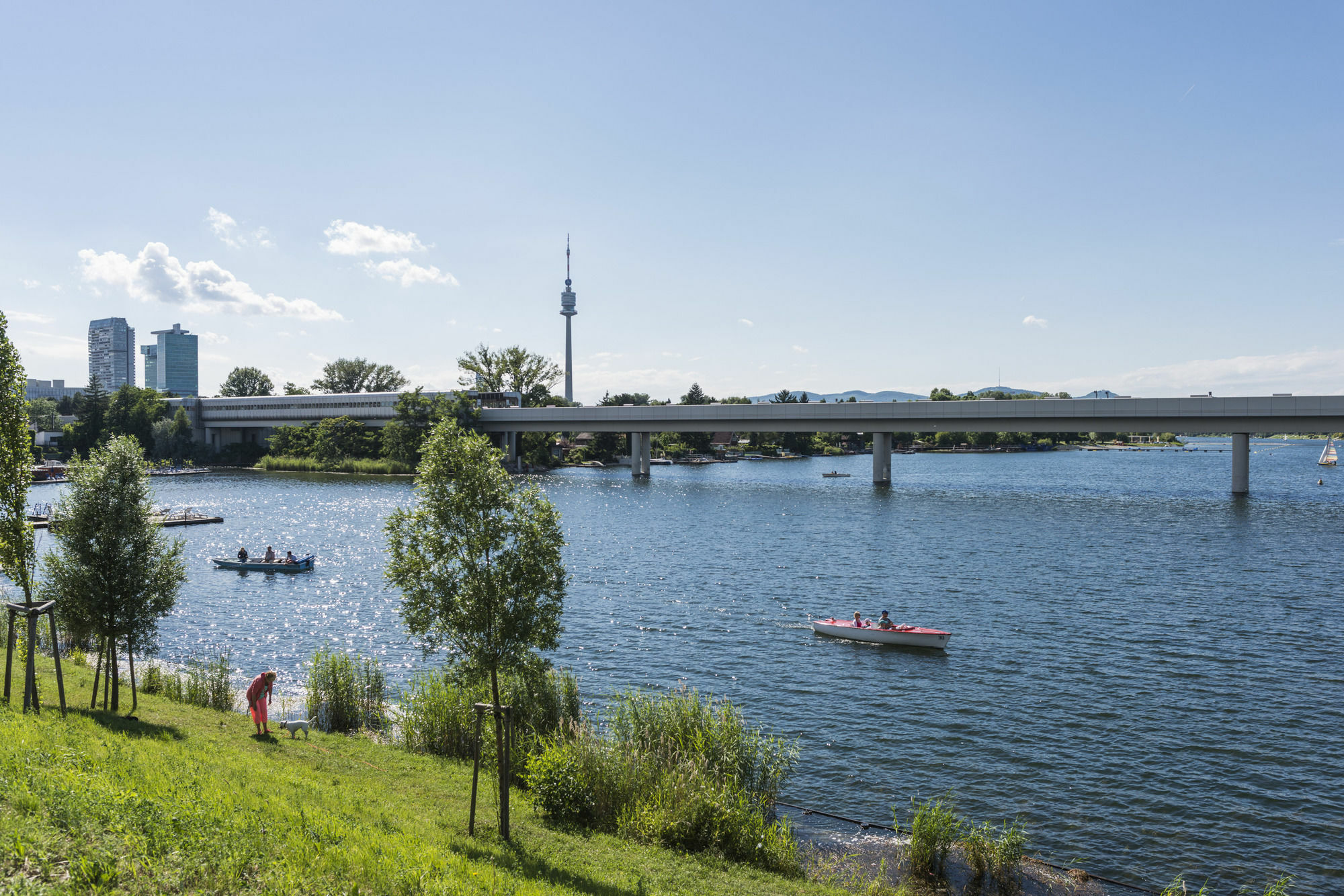 Ajo - Alte Donau Waterfront - Self-check-in Apartamento Viena