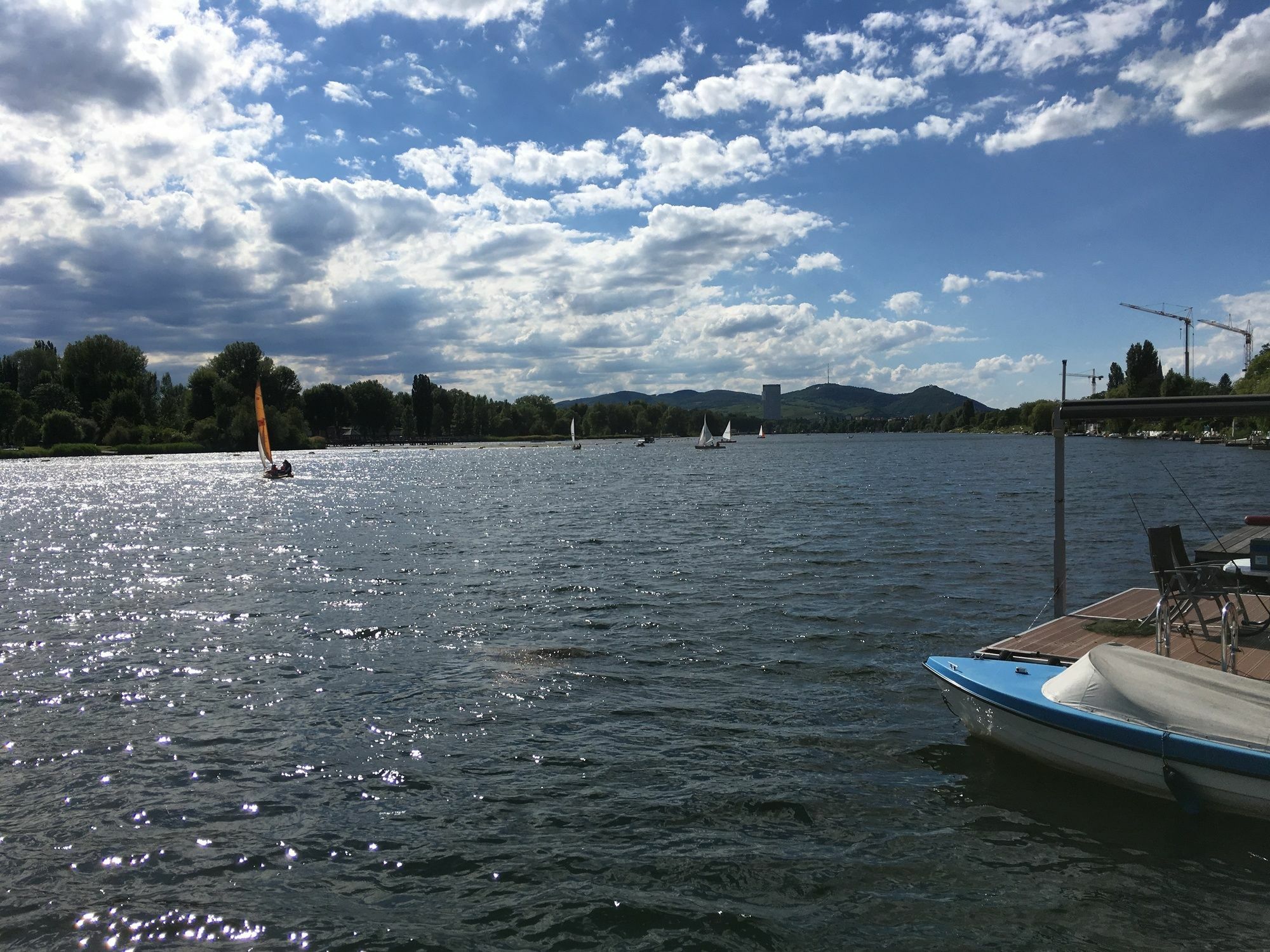 Apartamento Ajo - Alte Donau Waterfront - Self-check-in Viena