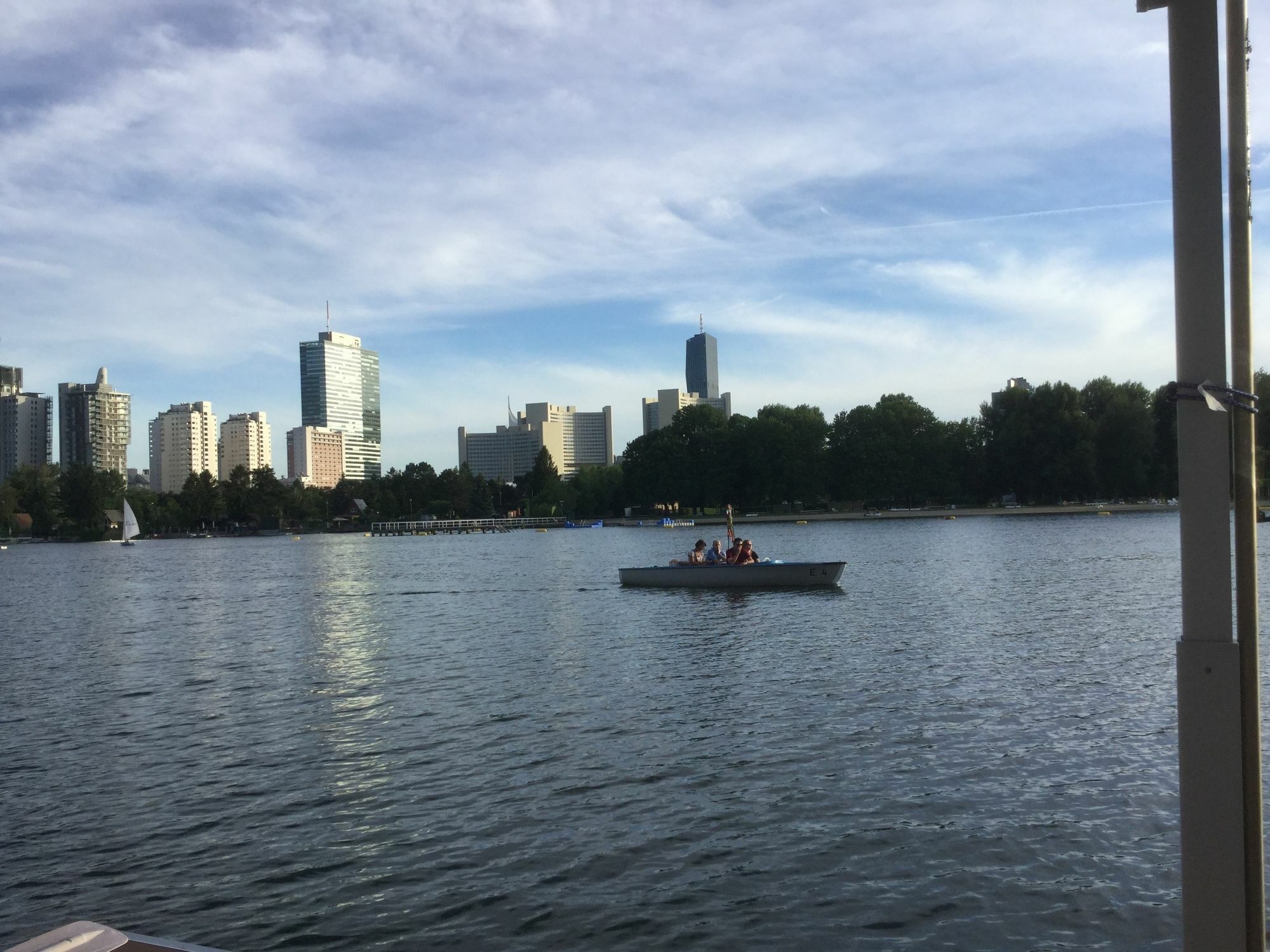 Ajo - Alte Donau Waterfront - Self-check-in Apartamento
