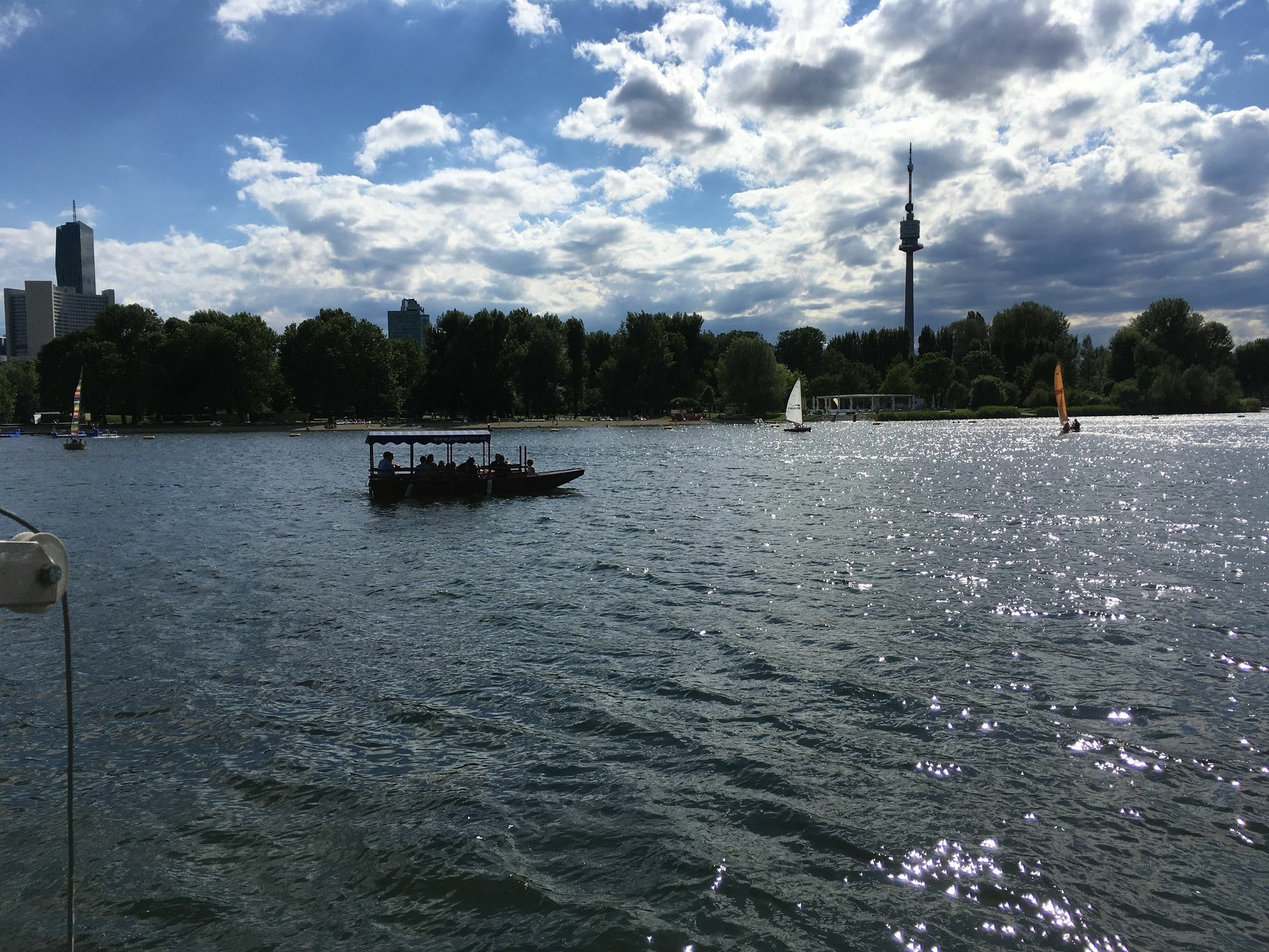 Ajo - Alte Donau Waterfront - Self-check-in Apartamento