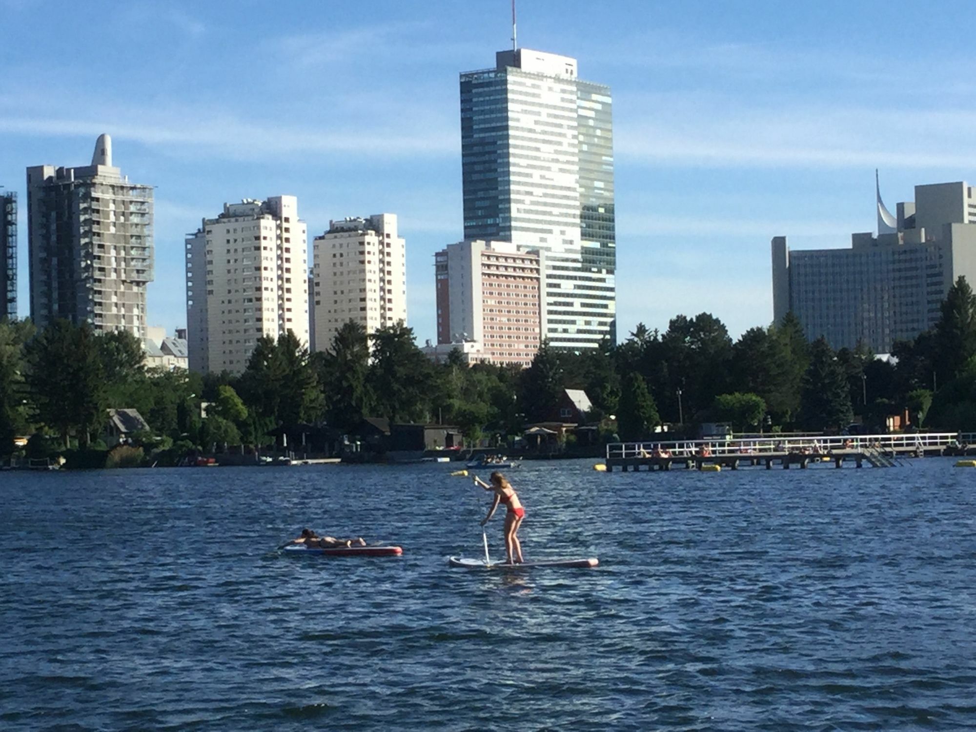 Ajo - Alte Donau Waterfront - Self-check-in Apartamento *