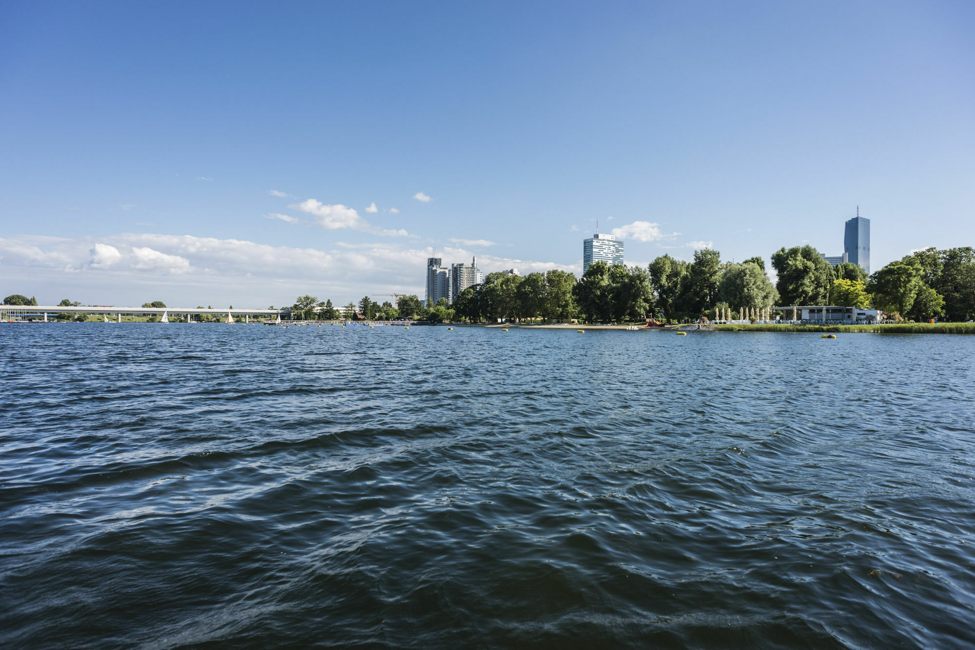 Ajo - Alte Donau Waterfront - Self-check-in * Viena