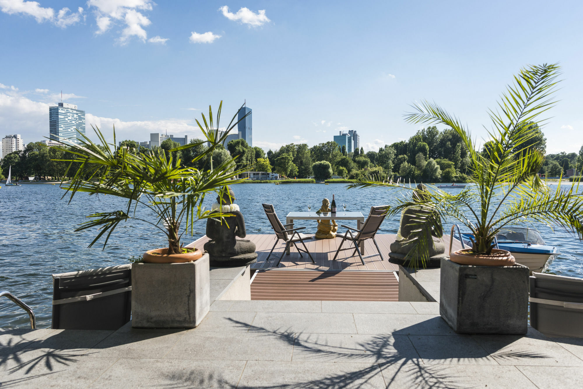 Ajo - Alte Donau Waterfront - Self-check-in Apartamento Viena
