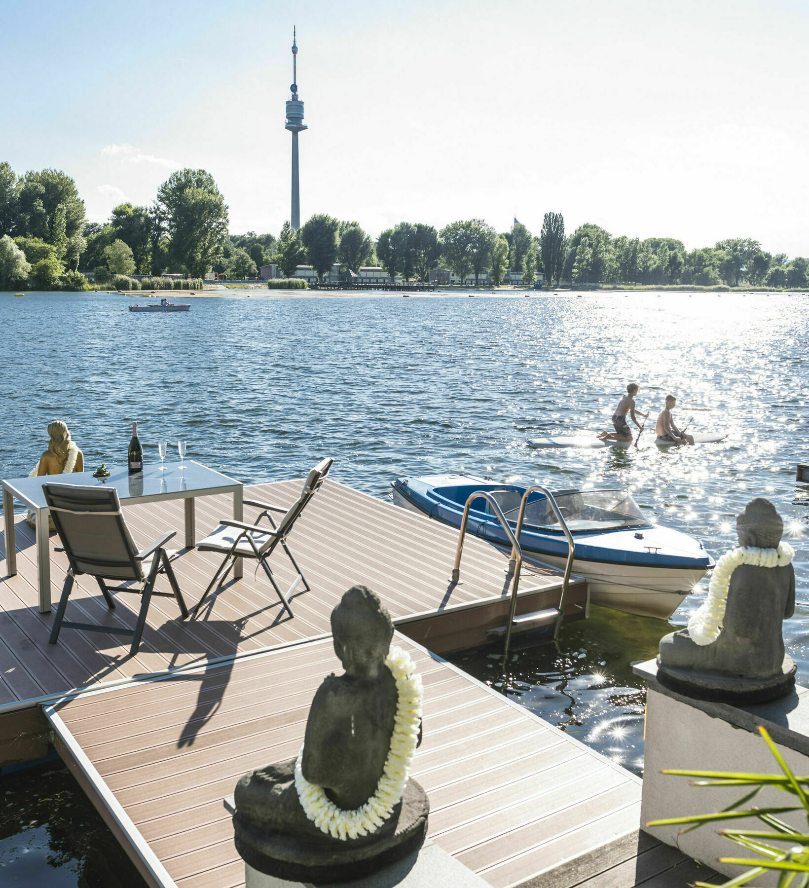 Apartamento Ajo - Alte Donau Waterfront - Self-check-in