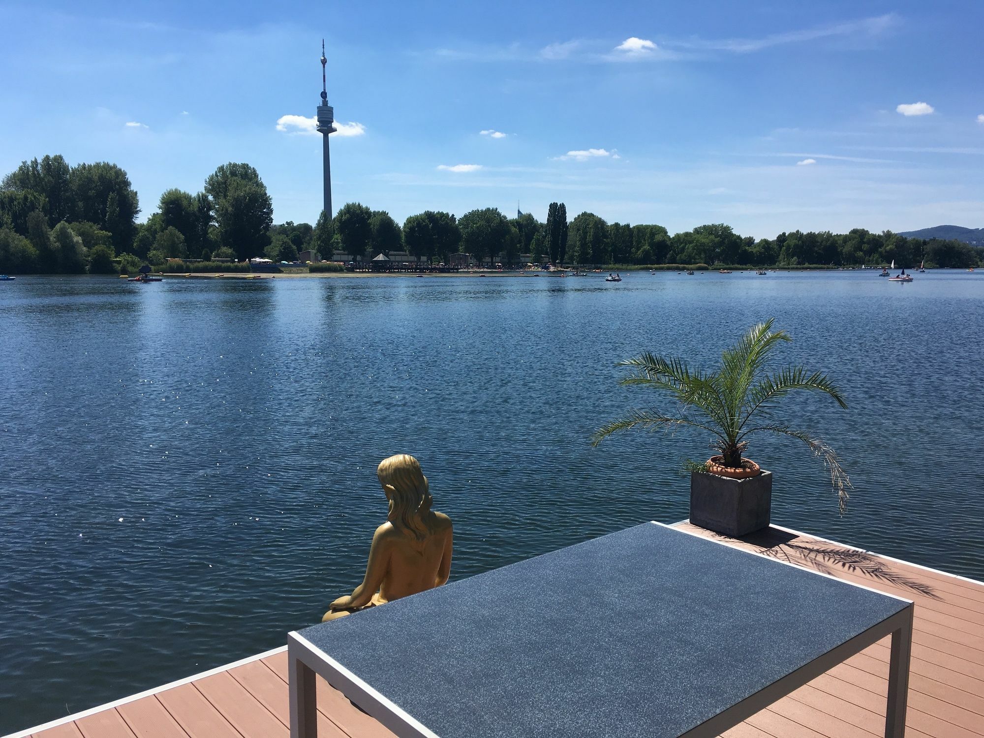 Ajo - Alte Donau Waterfront - Self-check-in Apartamento Viena