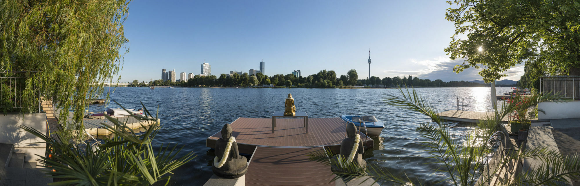 Ajo - Alte Donau Waterfront - Self-check-in Apartamento Viena