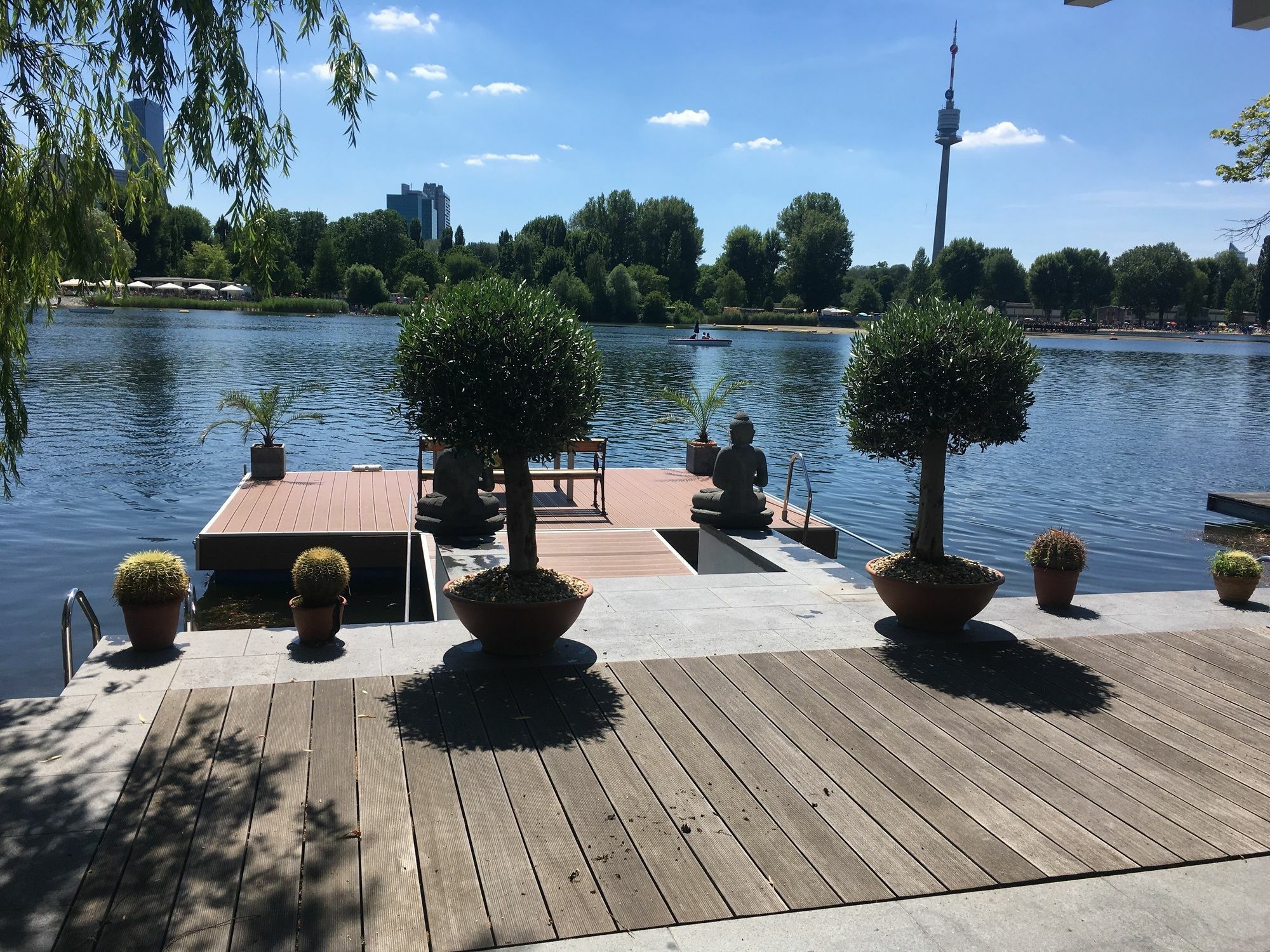 Ajo - Alte Donau Waterfront - Self-check-in Viena