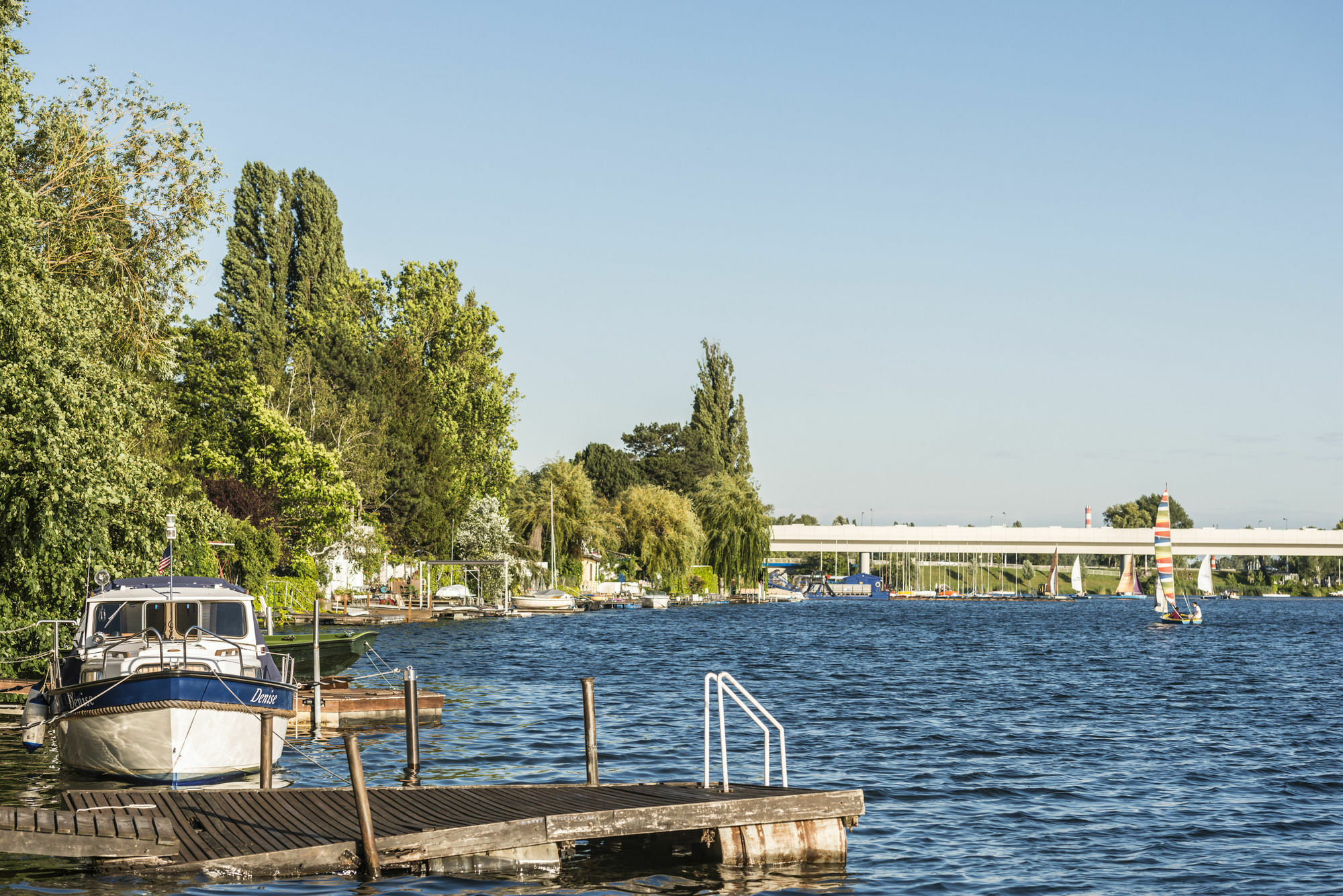 Ajo - Alte Donau Waterfront - Self-check-in