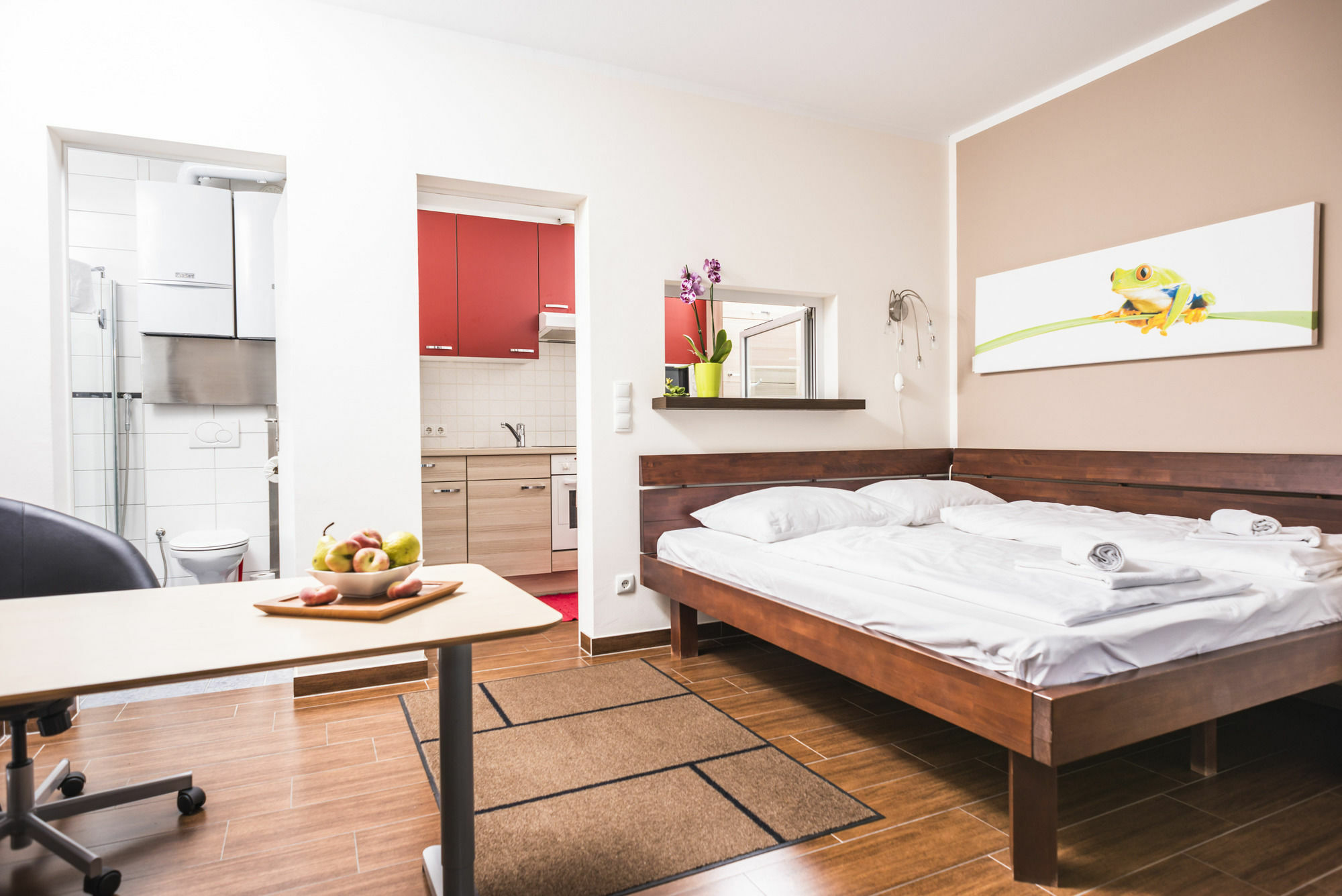 Apartamento Ajo - Alte Donau Waterfront - Self-check-in *