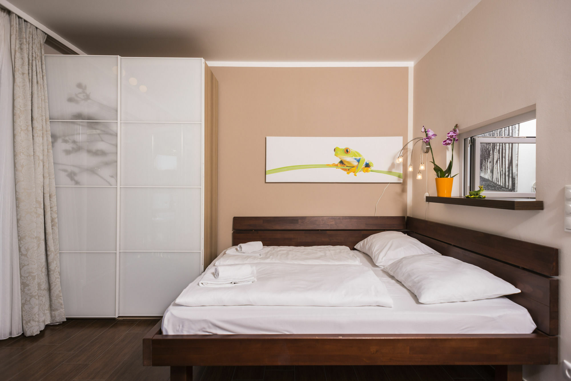 Ajo - Alte Donau Waterfront - Self-check-in Apartamento